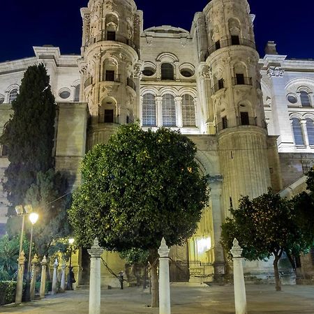 말라가 Atico En El Centro Historico Con Terraza 아파트 외부 사진