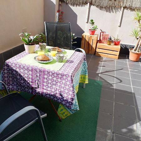 말라가 Atico En El Centro Historico Con Terraza 아파트 외부 사진