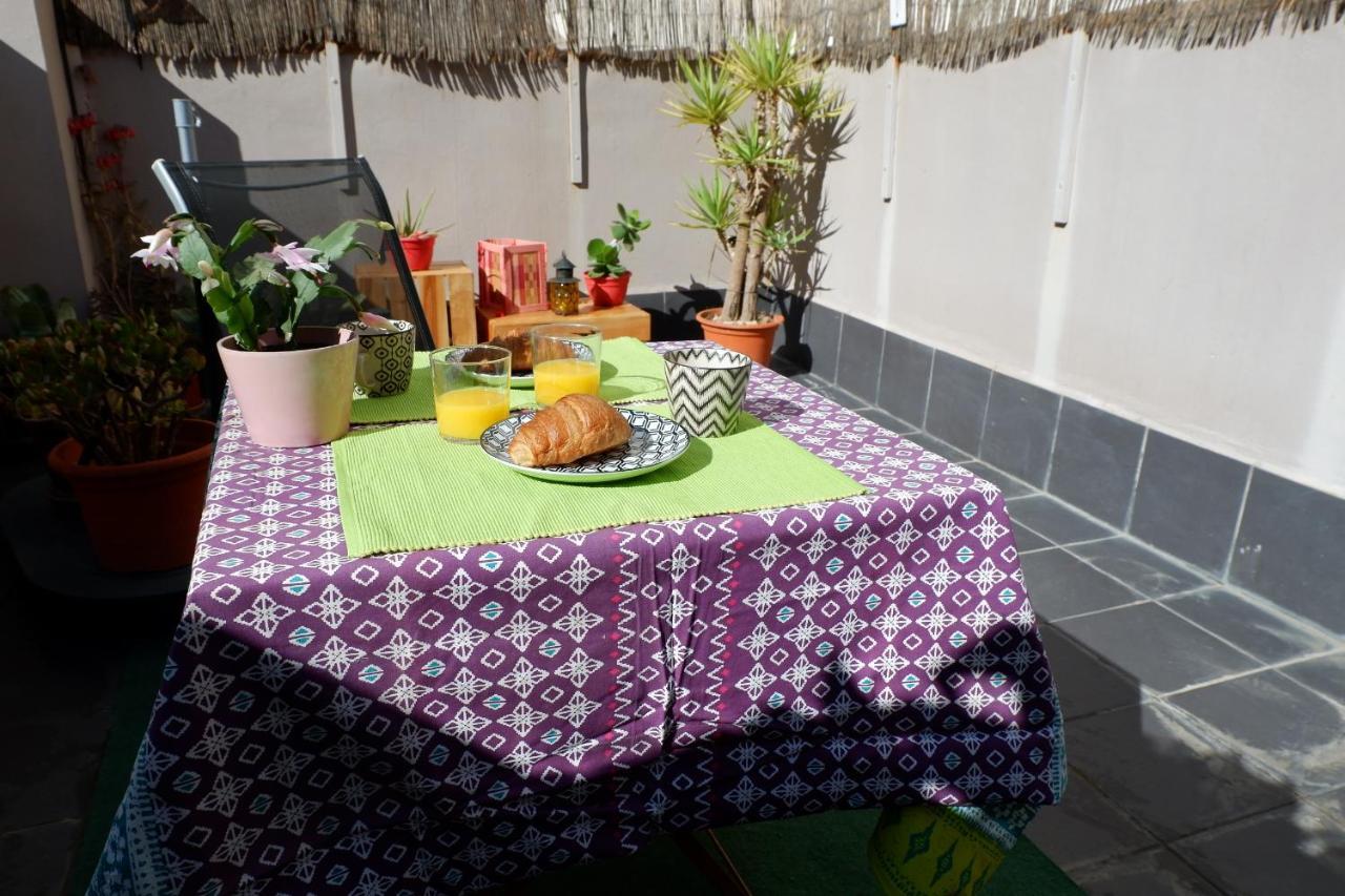 말라가 Atico En El Centro Historico Con Terraza 아파트 외부 사진