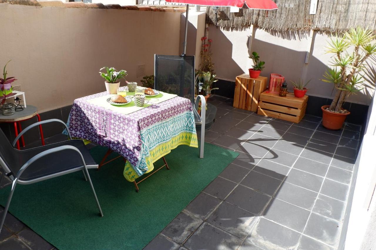 말라가 Atico En El Centro Historico Con Terraza 아파트 외부 사진