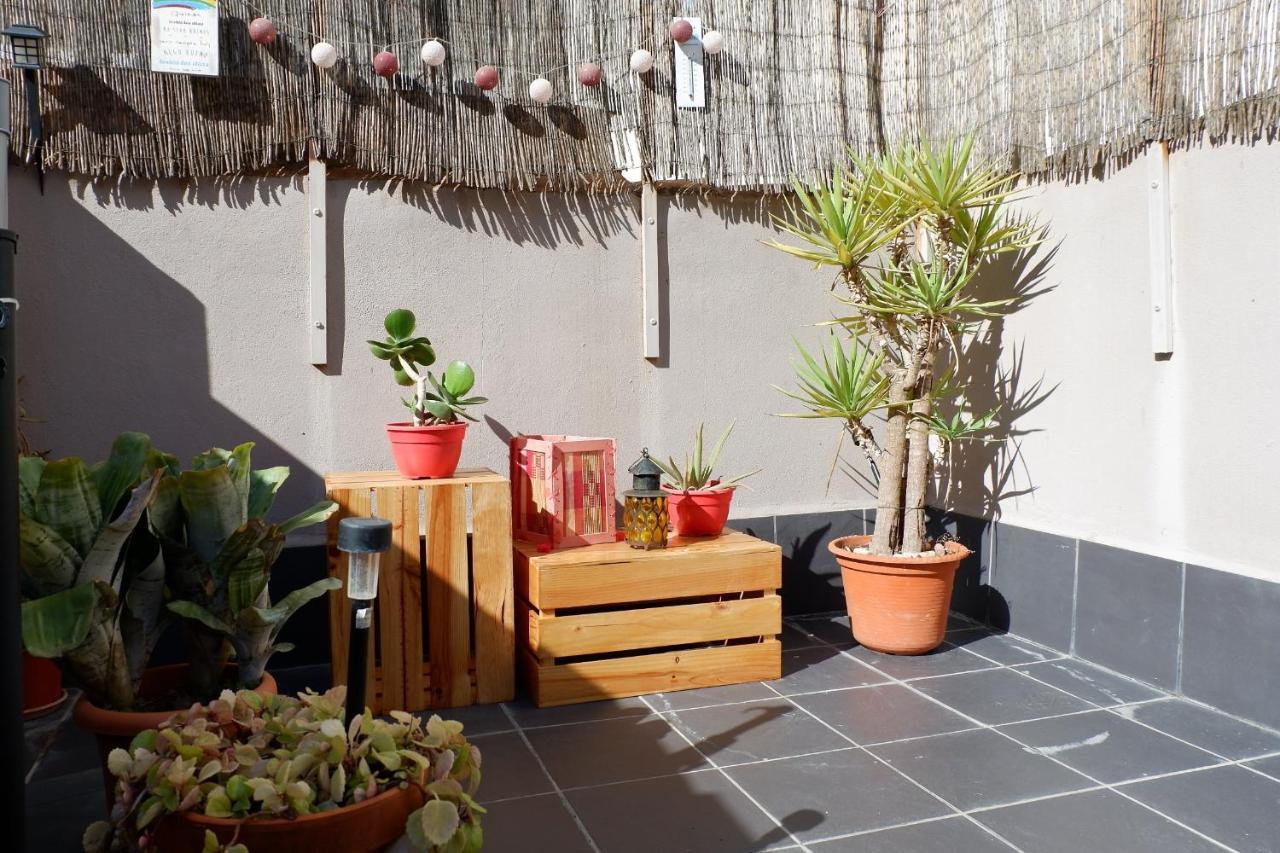 말라가 Atico En El Centro Historico Con Terraza 아파트 외부 사진