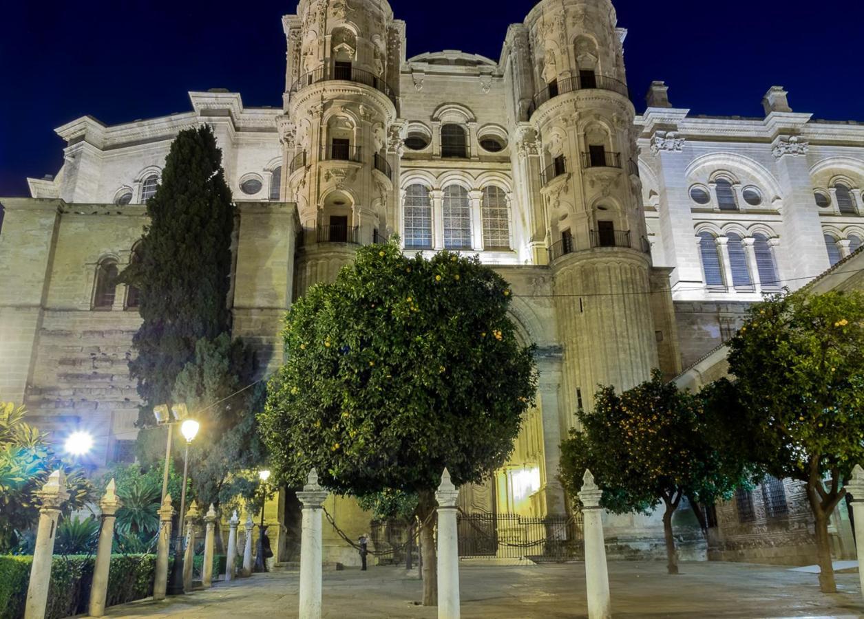 말라가 Atico En El Centro Historico Con Terraza 아파트 외부 사진