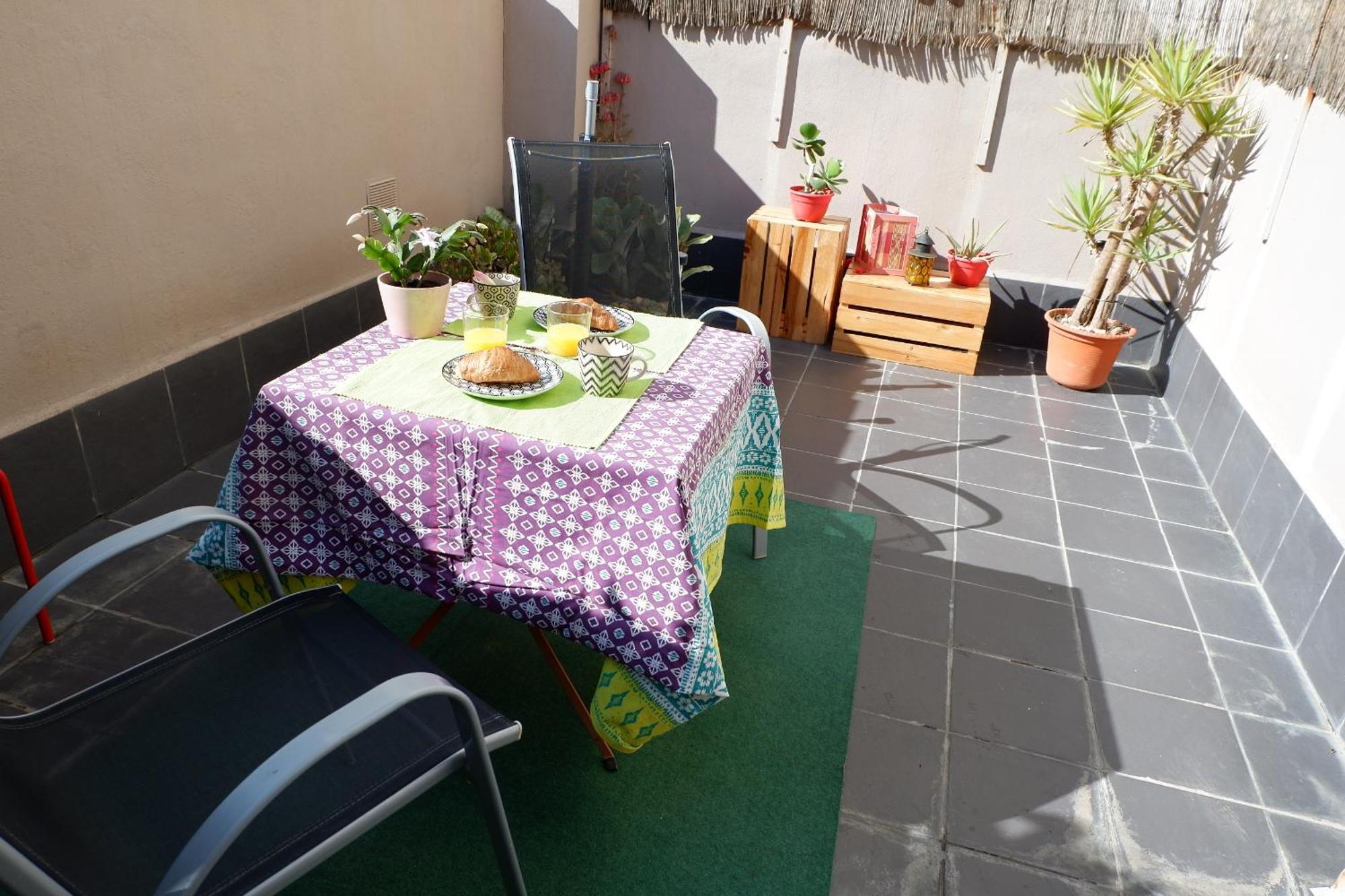 말라가 Atico En El Centro Historico Con Terraza 아파트 외부 사진